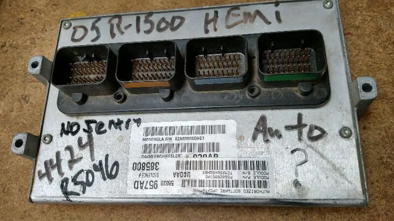 2005 Dodge Ram 1500 Engine Control Module Ecu Ecm 56028957Ad 1