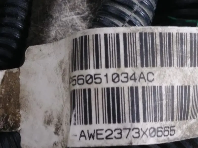 2004 Dodge Ram2500 Diesel Nv5600 Transmission Wire Harness. Part Number 56051034 2