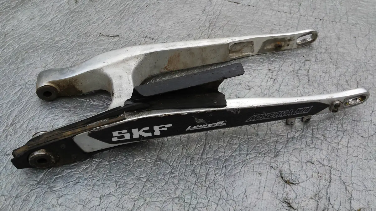 Sherco Trials  Swinging Arm With Slider And Guide 1999-2004 1