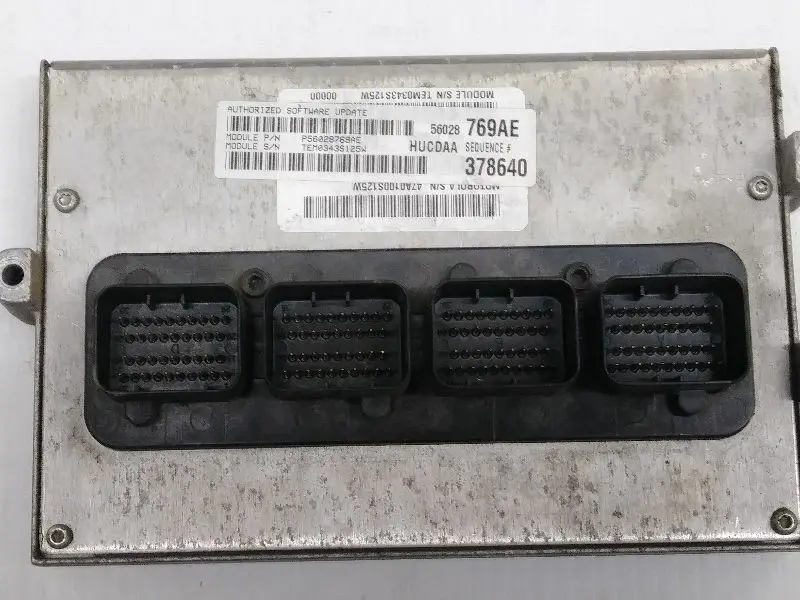Powertrain Control Module #56028769Ae 2003 Dodge Ram 1500 1