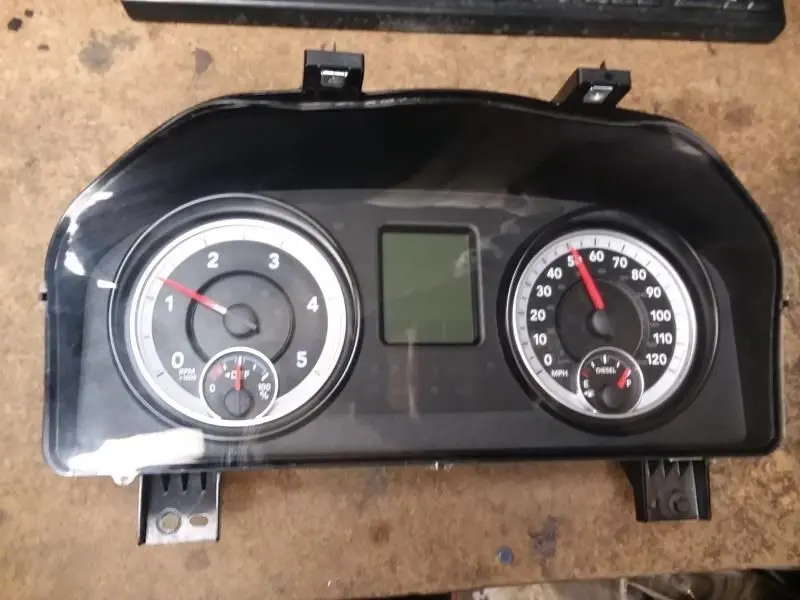 Speedometer Eco Diesel #56054695Af 2014 Dodge Ram 1500 1