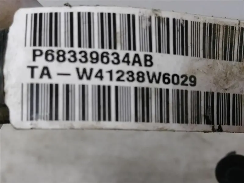 Body/Frame Harness #68339634Ab For 2018 Dodge Ram 5500 2