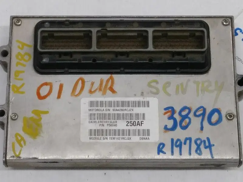 Engine Control Module #56040250Af For 2001 Dodge Durango 1