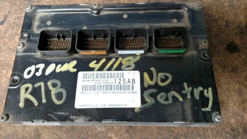 2003 Dodge Durango Engine Control Module Ecu Ecm 56029125Aa 1