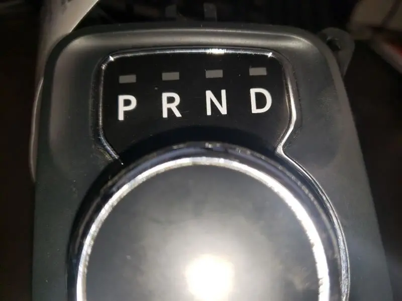 2015 Ram 1500 Automatic Transmission Shift Controls. Part Number 68171965Ah 2