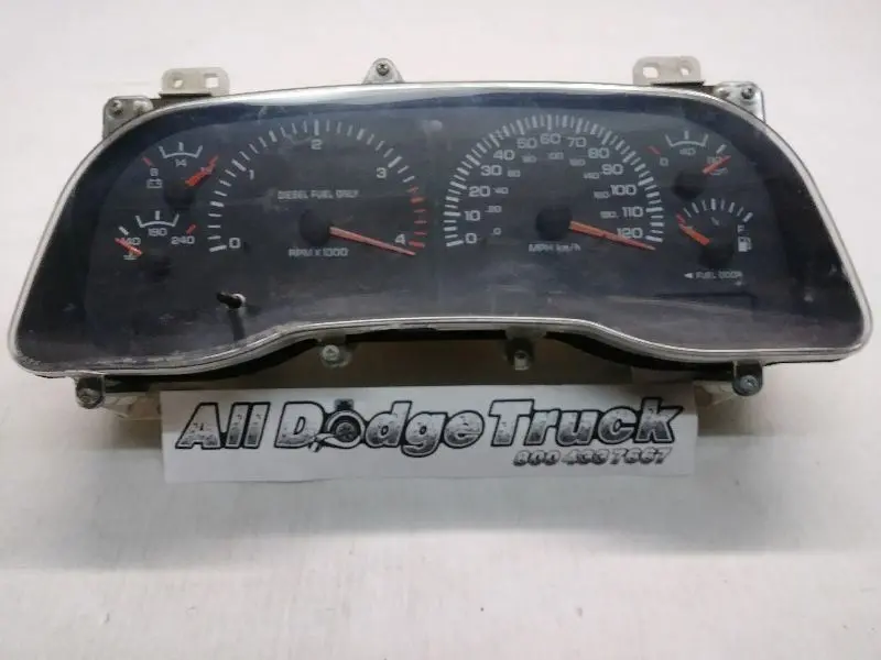 Speedometer #56045784Ac 2002 Dodge Ram 2500 1