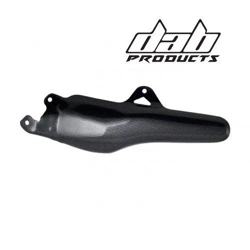 Dab Products Scorpa Sy250 2003-2009 Carbon Look Silencer Cover 1