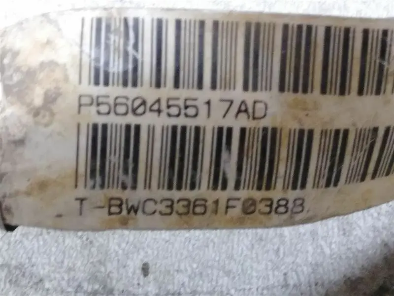 Frame Wire Harness #56045517Ad 2001 Dodge Ram 2500 1