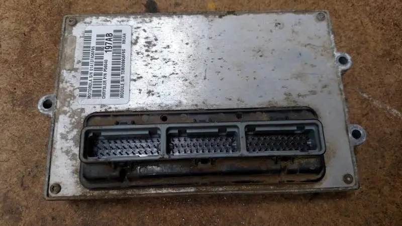 Powertrain Control Module #56040197Ab For 1999 Dodge Ram 2500 1