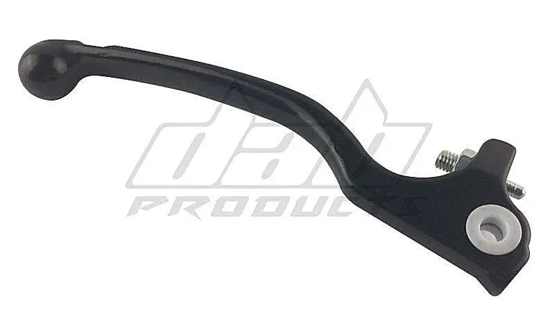 Dab Products Dual Adjuster Trials Ajp  Braktec Grimeca Long Brake Lever Black 1