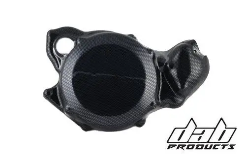 Dab Products Sherco Carbon Look Water Pump And Clutch Cover 1999-2010 1