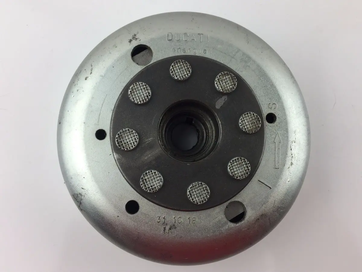 2009 Gas Gas Txt80 Rookie Ducati Magneto Flywheel 1