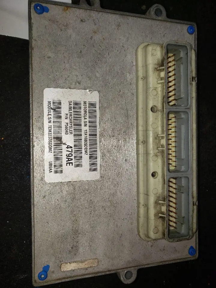 2003 Dodge Ram 2500 Transmission Control Module (Tcm). Part Number 56040479Ae 1