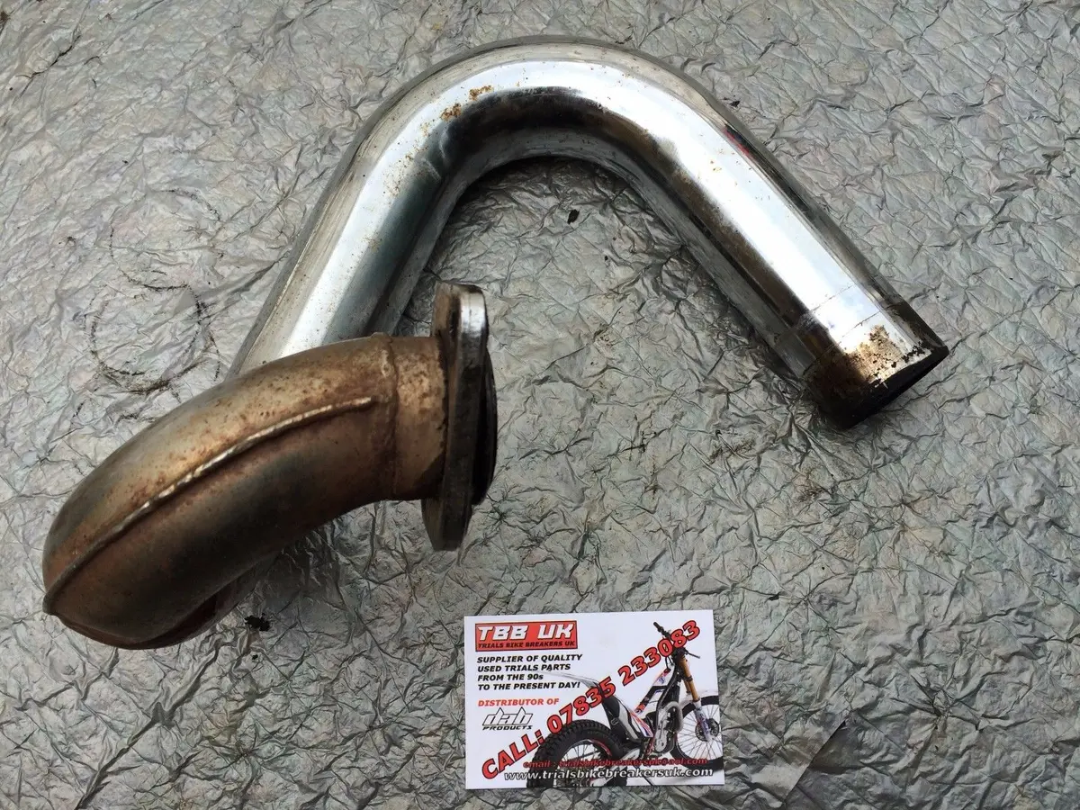 2006 Gas Gas Txt Pro Exhaust Front Pipe 1