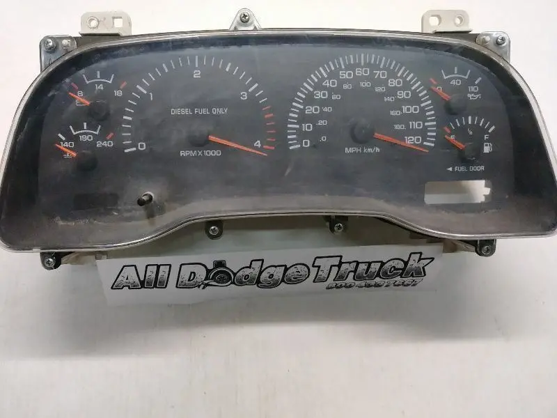 Speedometer #56045784Ac 2002 Dodge Ram 2500 1