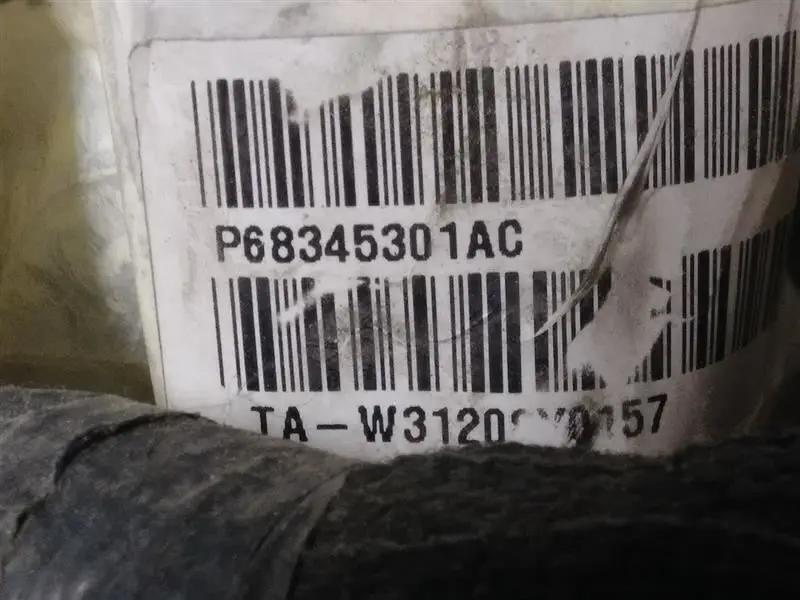 Body/Frame Harness #68341301Ac For 2018 Dodge Ram 1500 2