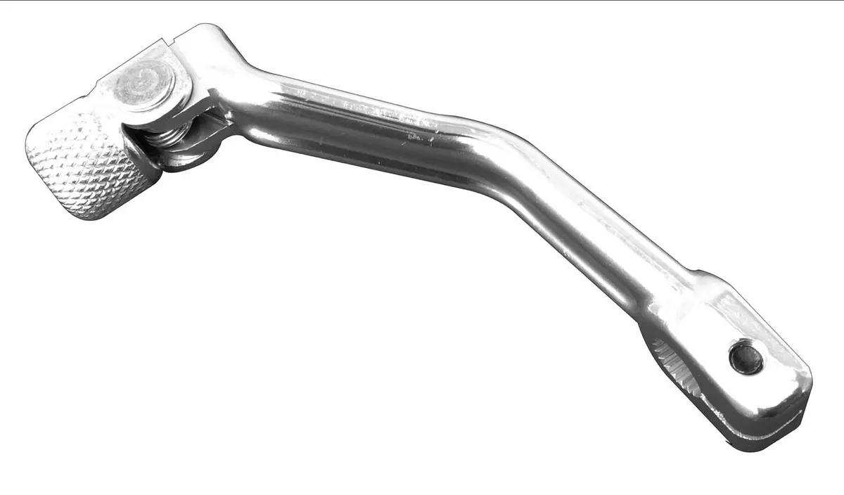 Dab Products Sherco Gear Change Lever Pedal Silver Stubby End 1