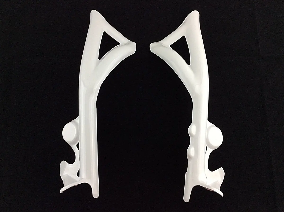 Dab Products Gas Gas Txt Pro White Plastic Frame Covers Protectors 2011-2022 1