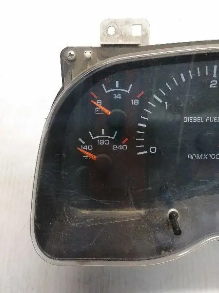 Speedometer #56045784Ac 2001 Dodge Ram 2500 2