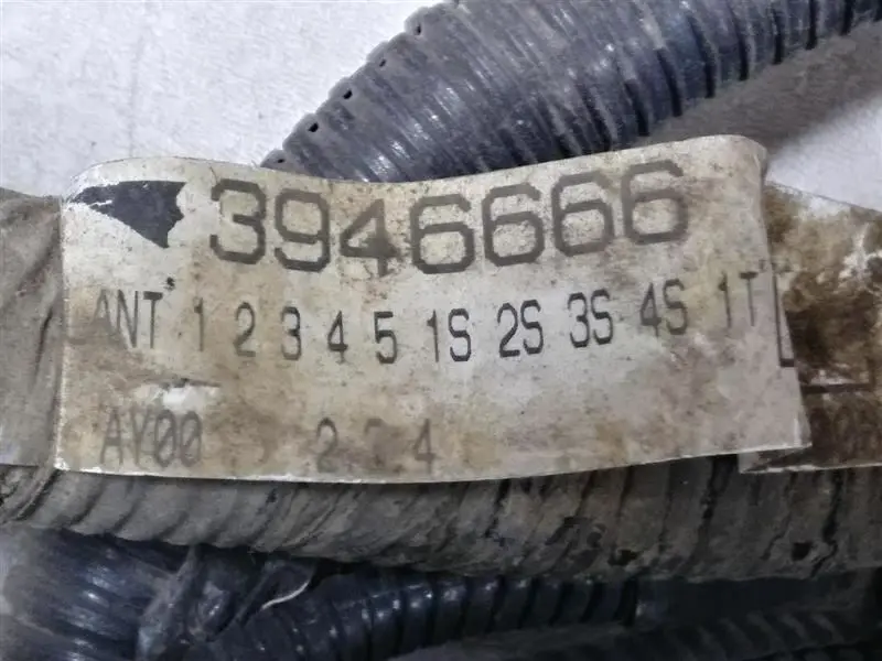 Engine Wire Harness #3946666 For 2001 Dodge Ram 2500 1