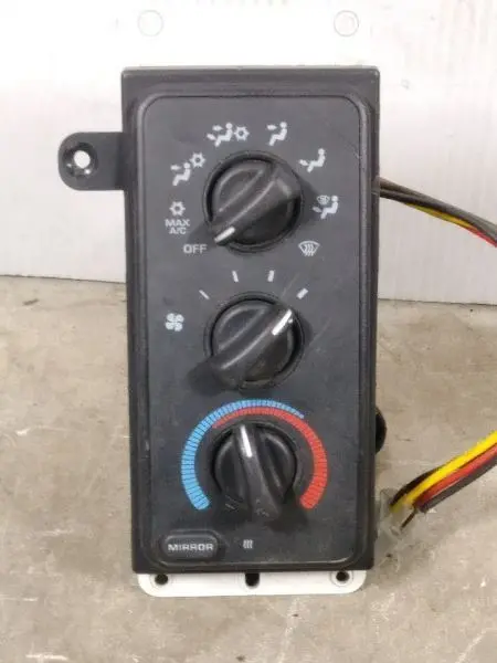1999 Dodge Ram 2500 Heater & Ac Temp Controls. Part Number 55056702Ac 1