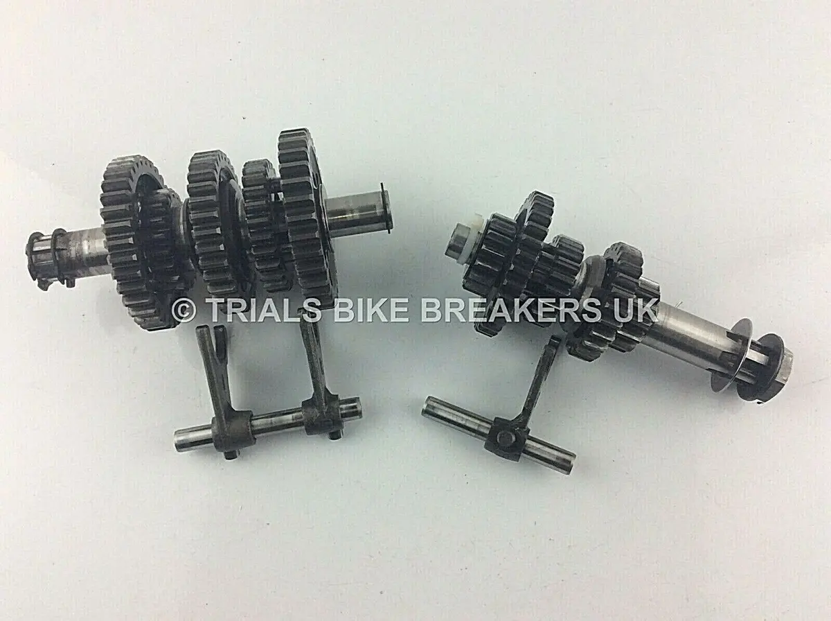 Sherco Trials Complete Gearbox Gear Assembly 1999-2015 All Models 1