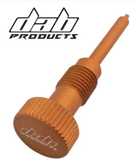 Dab Products Dellorto Trials Carb Air Mixture Adjustment Screw Orange 1