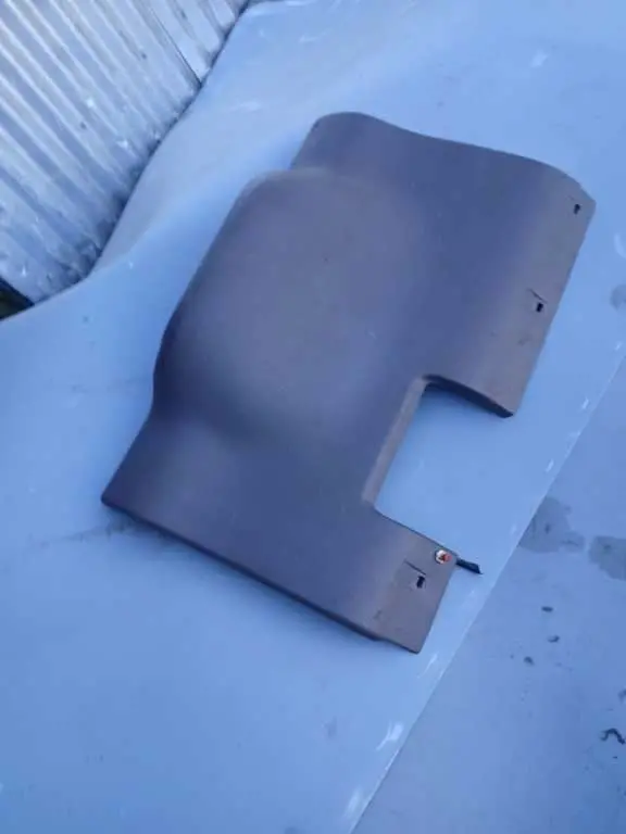 1999 Ram2500 Steering Column Opening Cover. Mist Gray. Part Number 5Eu13rc8ab 1