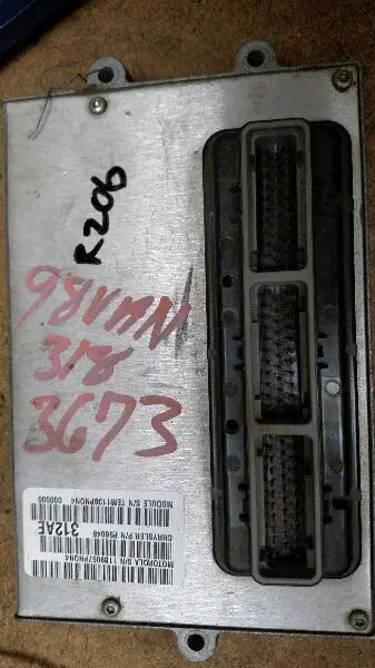 Engine Control Module 56046312Ae For 1998 Dodge Ram 1500 1