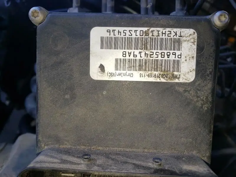 2012 Dodge Ram2500 Abs Unit. Part Number 68052419Ab 2