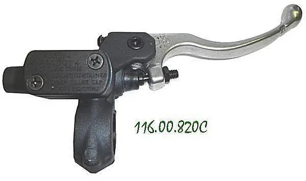 Ajp Dot4 Small Front Brake Master Cylinder 1