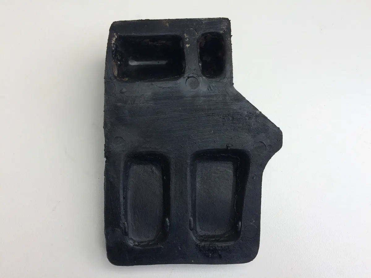 Beta Evo 80 Big Wheel Sump Bash Plate Rubber 2