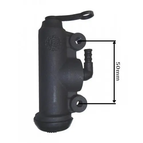 Ajp/Braktec Rear Brake Master Cylinder For Sherco 02- Scorpa 10- Em 1