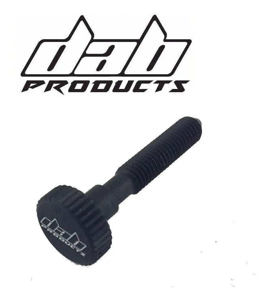 Dab Products Keihin Pwk Carb Idle Tickover Adjustment Screw Black 1