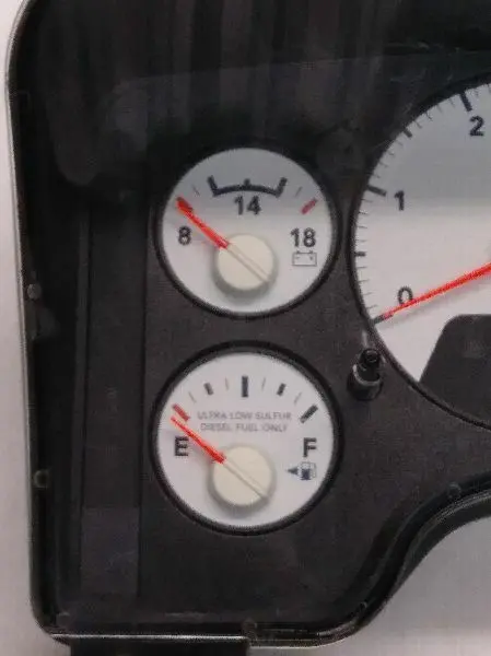 Speedometer #05172094Af For 2007 Dodge Ram 2500 2