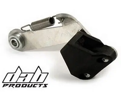 Dab Products Scorpa Sy & Sr Alloy Chain Tensioner Assembly Silver 1