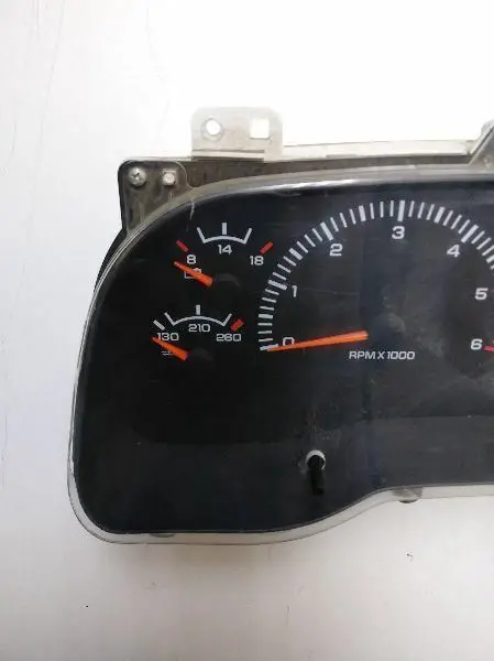 Speedometer #56054679Ab 2001 Dodge Ram 1500 2