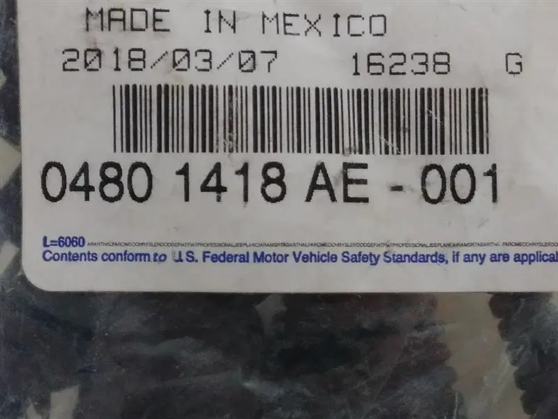 Transmission Harness #04801418Ae For 2007 Dodge Ram 3500 1