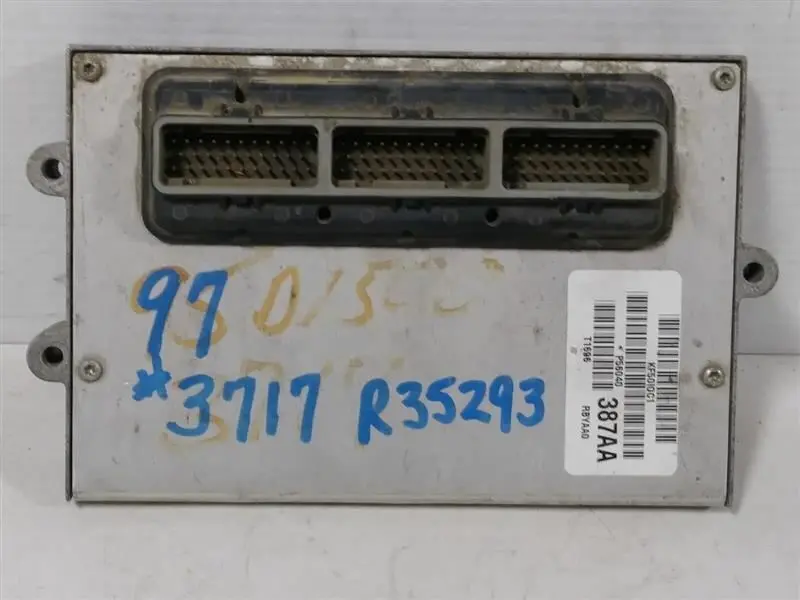 Powertrain Control Module #56040387Aa 1997 Dodge Ram 1500 1
