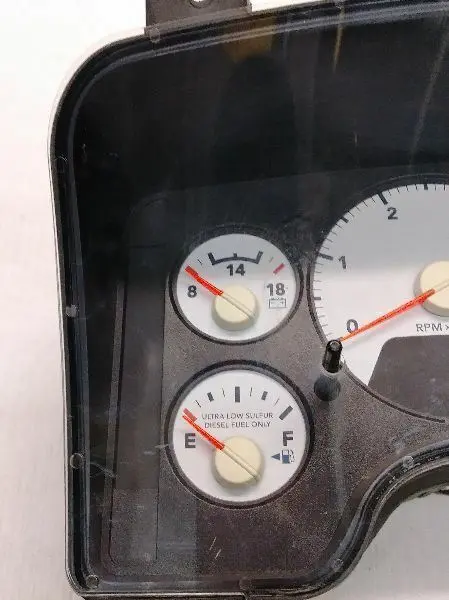Speedometer #05172094Ae For 2007 Dodge Ram 3500 2