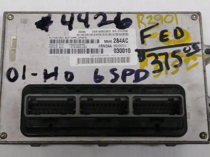 Powertrain Control Module (Pcm) #56040284Ac For 2001 Dodge Ram 2500 1