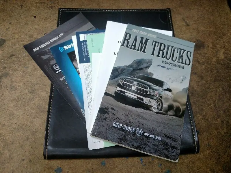 2015 Ram 1500 Owners Manual 1