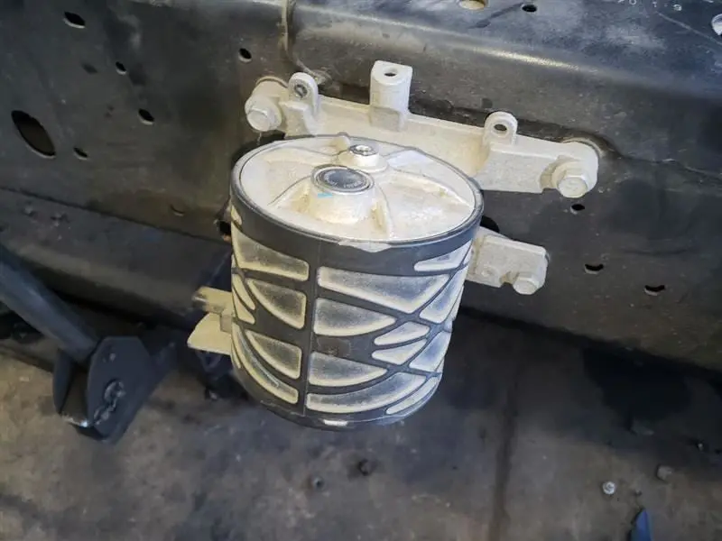 2020 Ram1500 Rebel (New Body) Passenger Side Damper. Part Number 68356656Ac 1