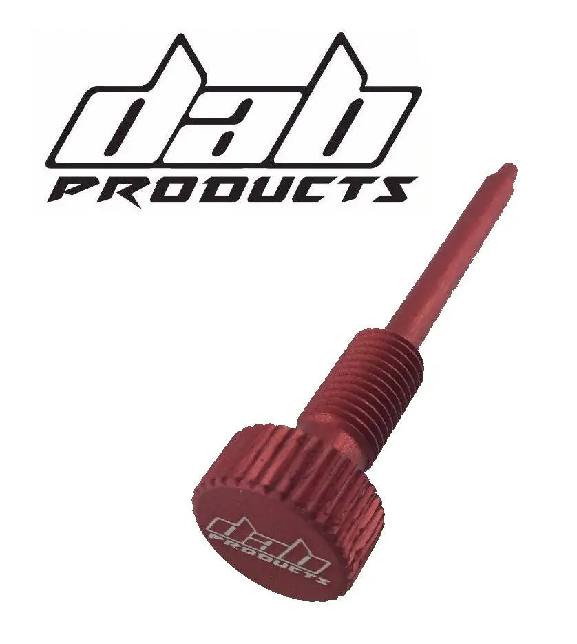 Dab Products Trials Keihin Pwk Carb Air Mixture Adjustment Screw Red 1
