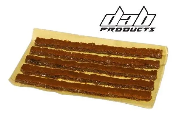 Dab Products Tyre Repair Strips X5 For Rear Trials Tyre Gas Gas Scorpa Ssdt Beta 1