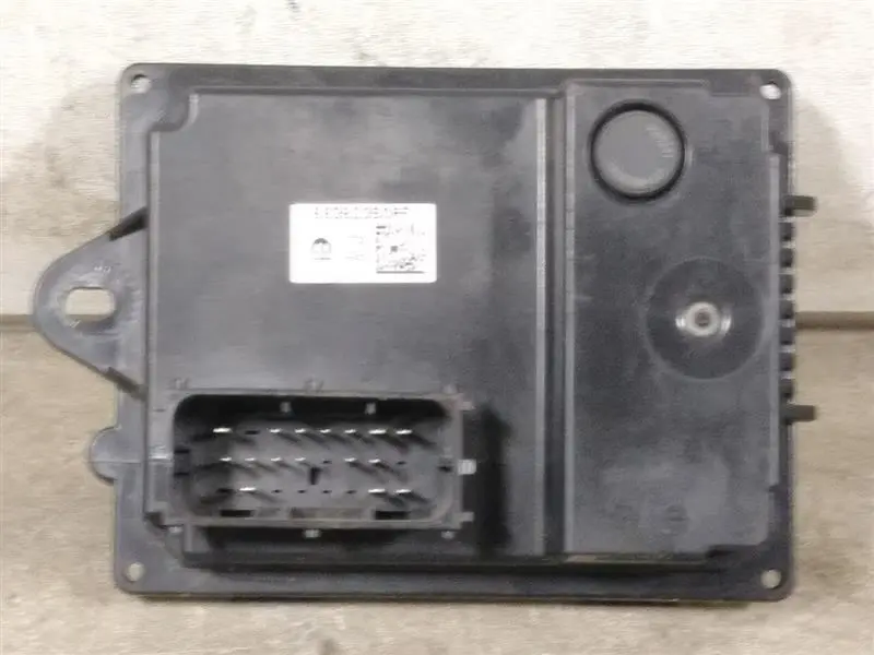 2020 Ram2500 Vibration Control Module. Part Number 68363350Af 1