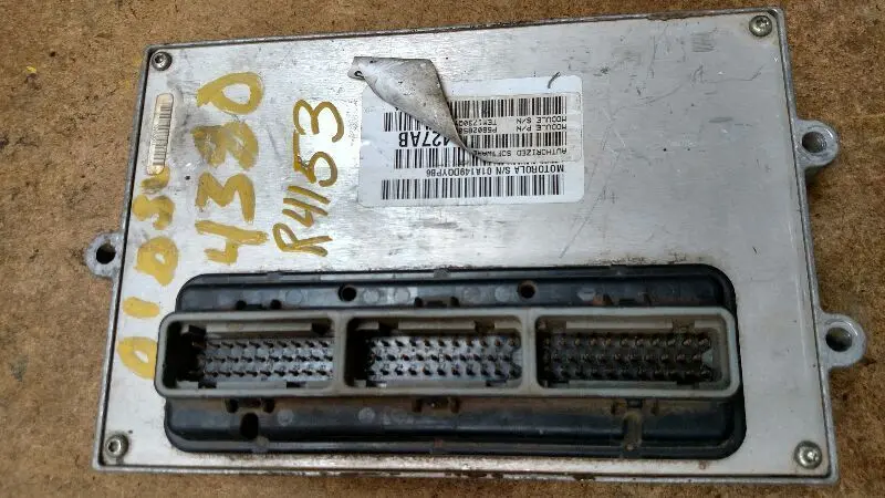 Powertrain Control Module  #56028500Ab 2001 Dodge Ram 2500 1