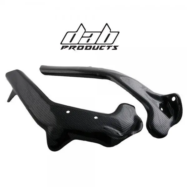 Dab Products Sherco Trials 2007-2009 Carbon Look Frame Protectors Covers 1