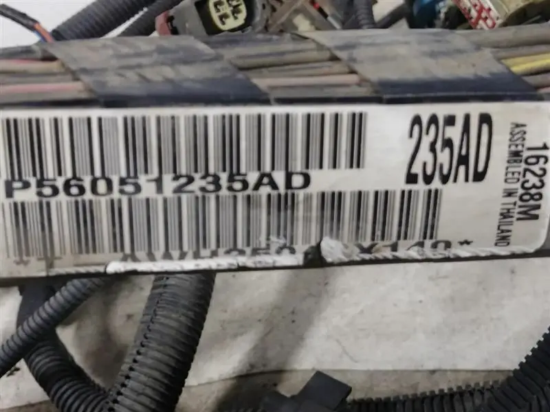 H2d (Headlamp To Dash) #56051235Ad For 2005 Dodge Ram 3500 2