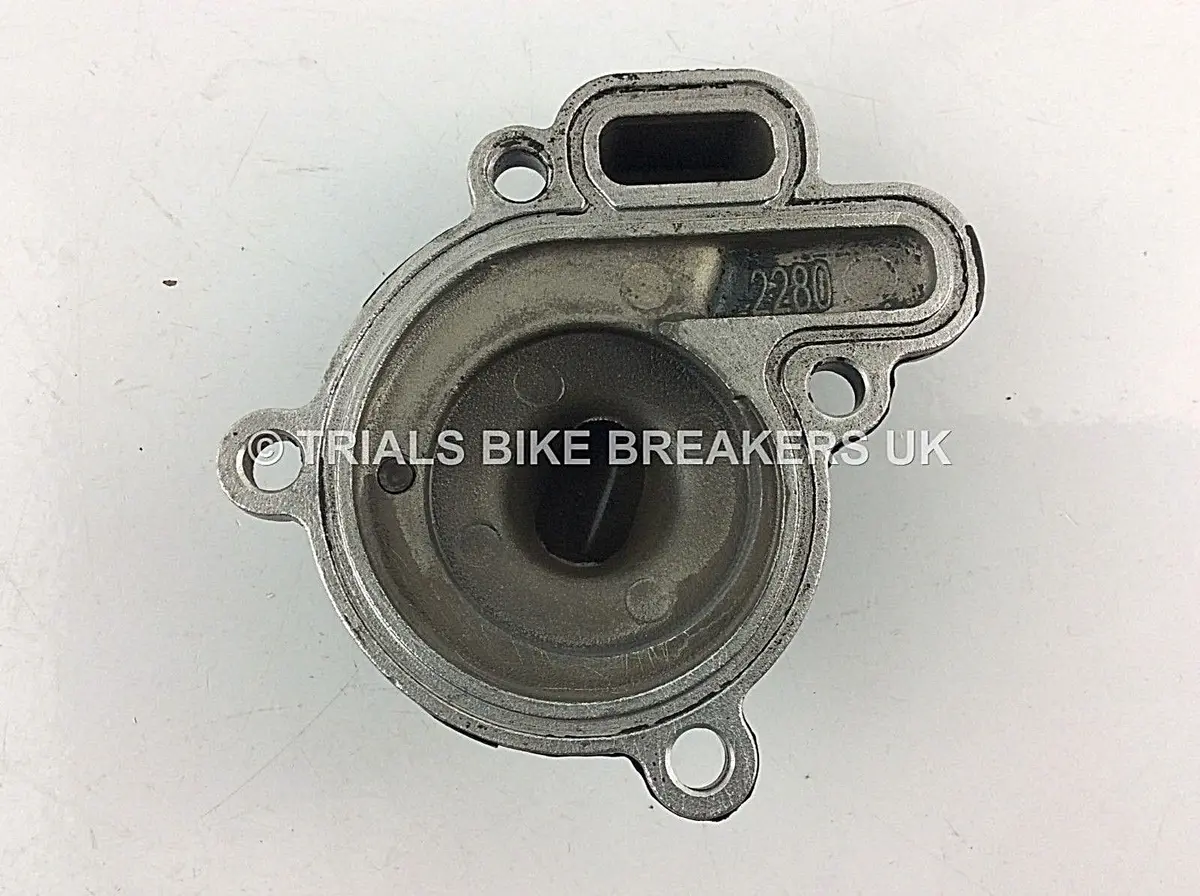 Sherco 2011- Scorpa 2015- Water Pump Cover Housing With Bolts And Seal 2